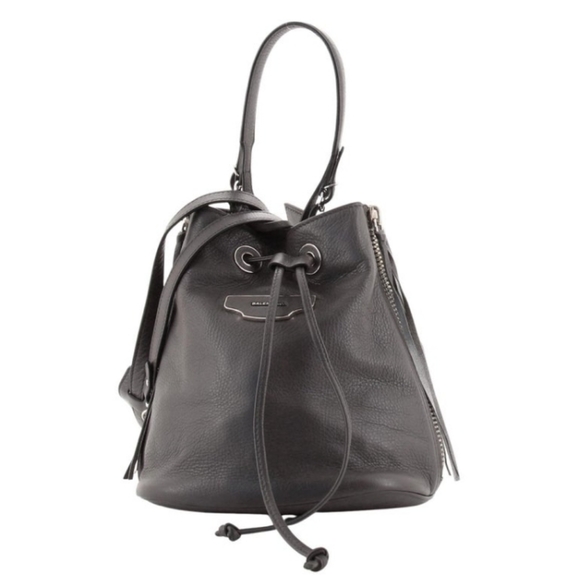 COPY - Balenciaga Papier Plate Bucket Satchel Shoulder Handbag - Picture 9 of 9